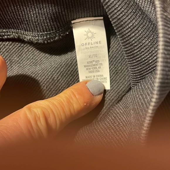 New Aerie OFFLINE Seamless High Waisted 7/8 Leggings SHIPS SAME DAY - Picture 11 of 15